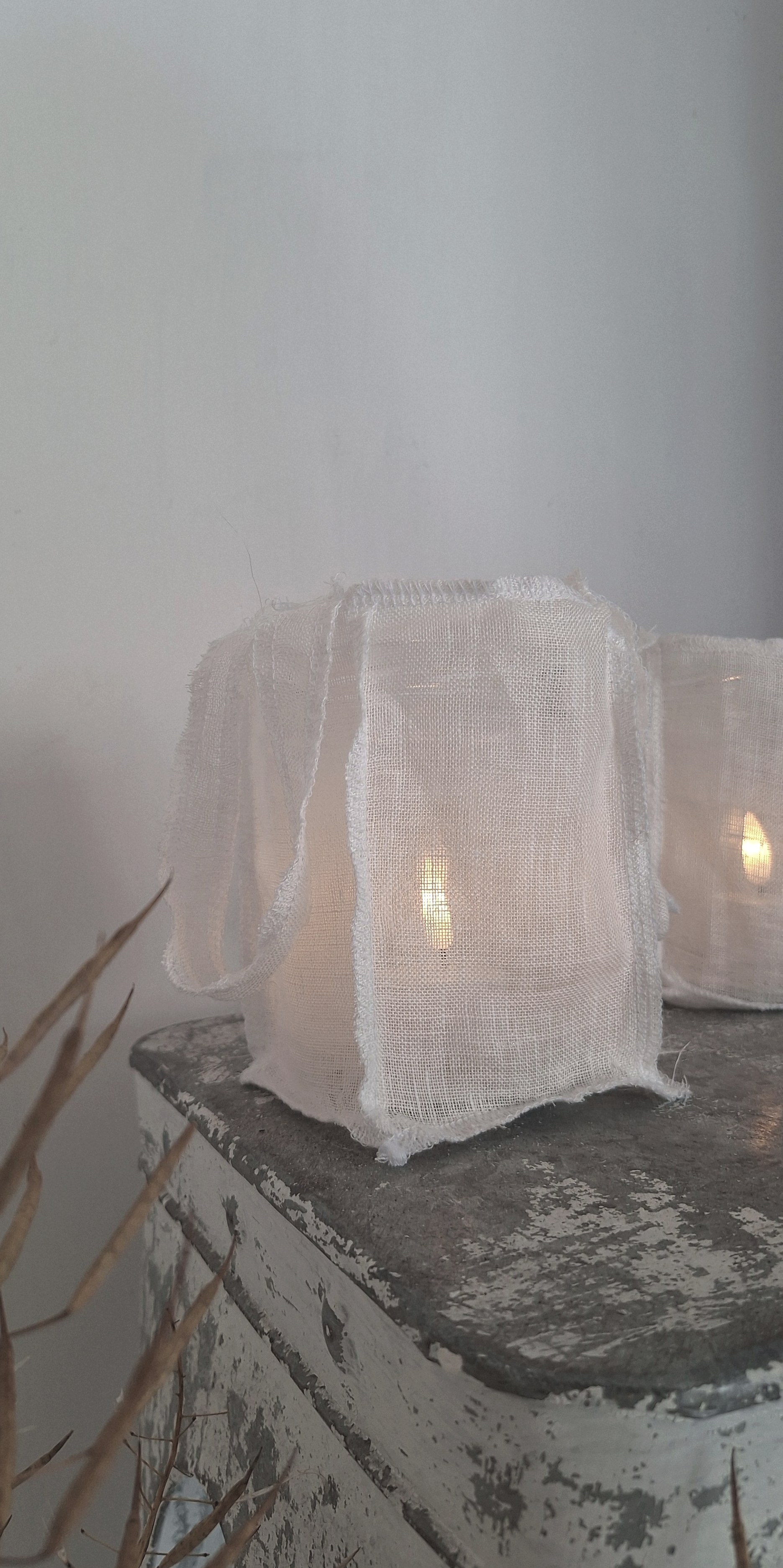 Windlicht soft linen