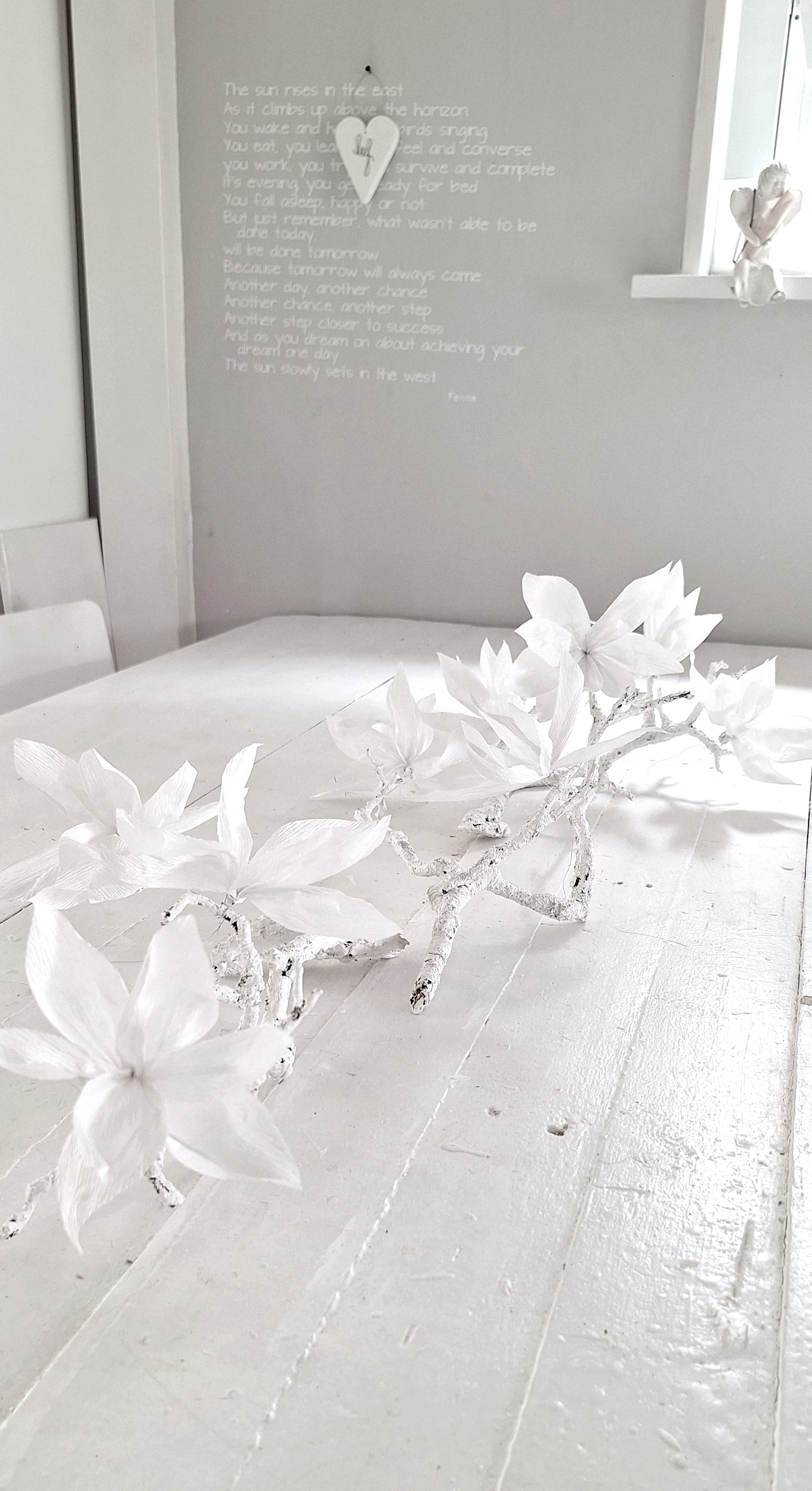 Fruittak met Magnolia Bloemen 5 st.