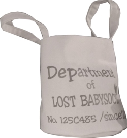 Mand lost babysocks