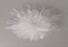 Paper flower Dahlia