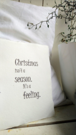 Karte A5 Christmas isn't a Season