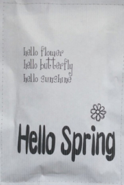 Geursachet Craft wit Hello Spring