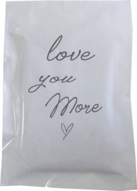 Geursachet Craft wit Love you more