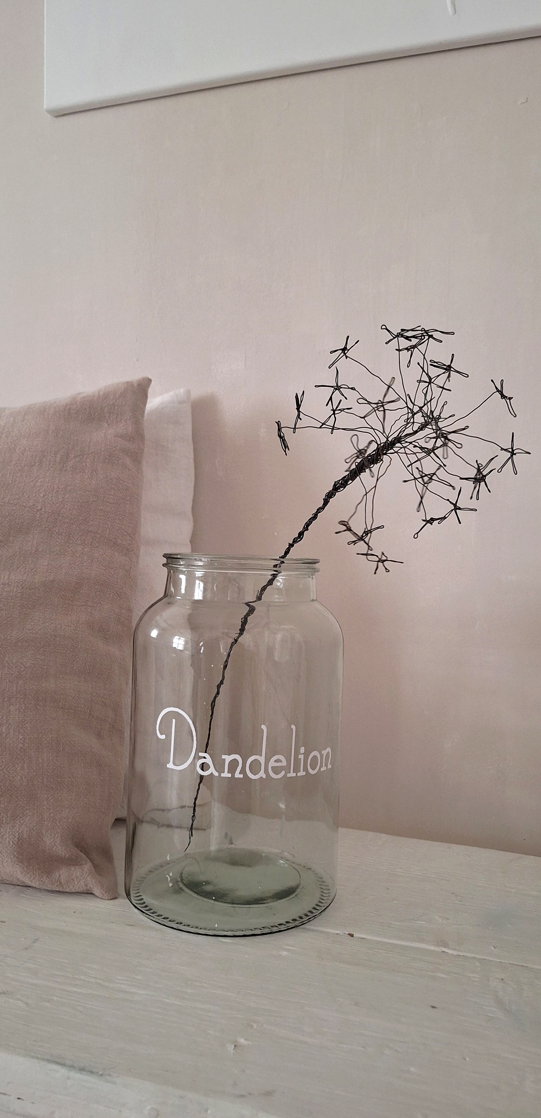 Dandelion draad xl