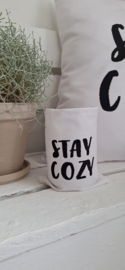 Windlicht Stay Cozy