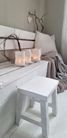 Windlicht linnen Botanical 6