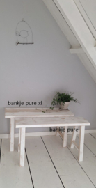 Bankje pure xl