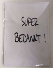 Geursachet Craft wit Super Bedankt