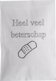 Geursachet Craft wit Heel veel  Beterschap