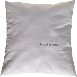 Kussen 50 x 50 Adopting Hygge