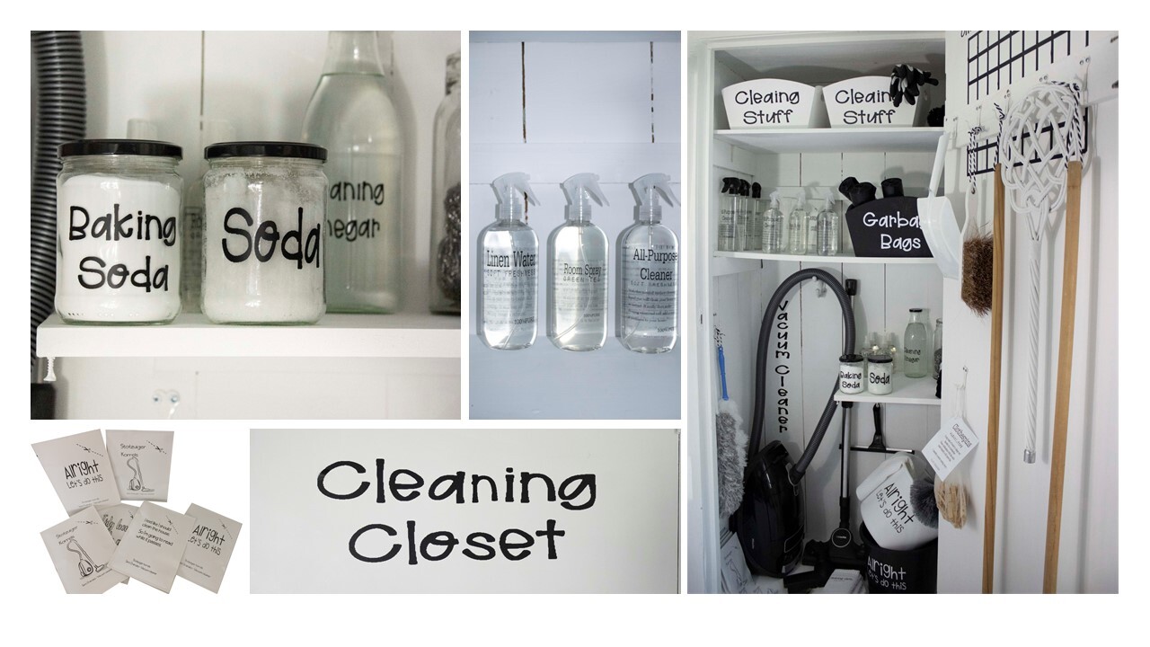 Cleaning Closet