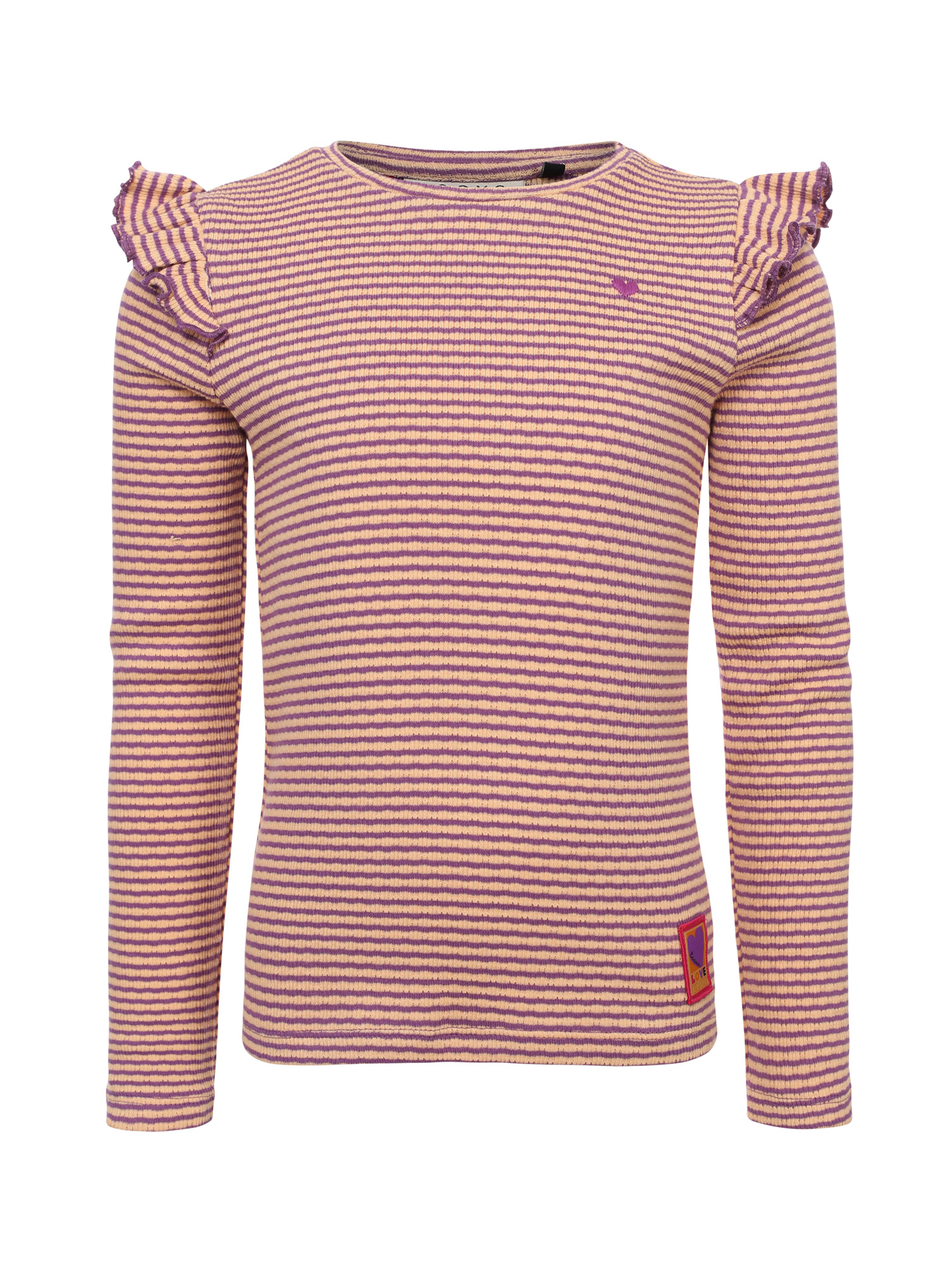 Gestreept shirt Looxs Little