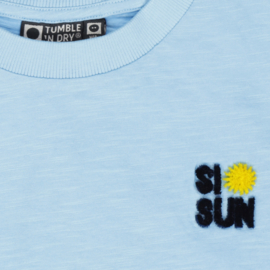 Lichtblauw shirt Tumble 'N Dry