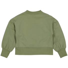 Fanka olijfgroene sweater Levv