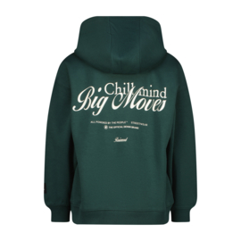 Hig donkere groene hoody Raizzed