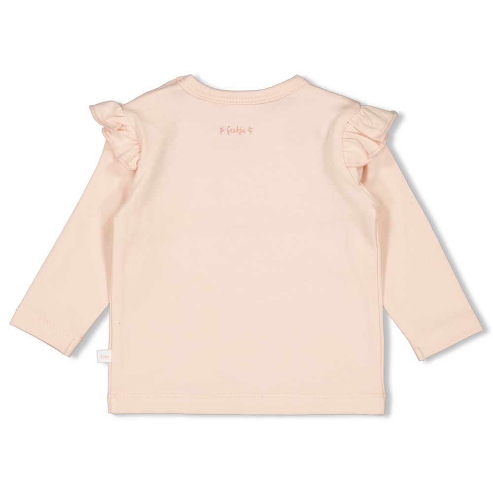Lichtrose longsleeve Feetje