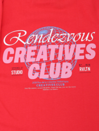 Rood shirt Looxs 10sixteen