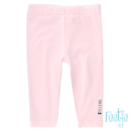 Roze legging Feetje 