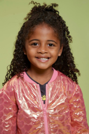 Roze bomberjack  Jubel