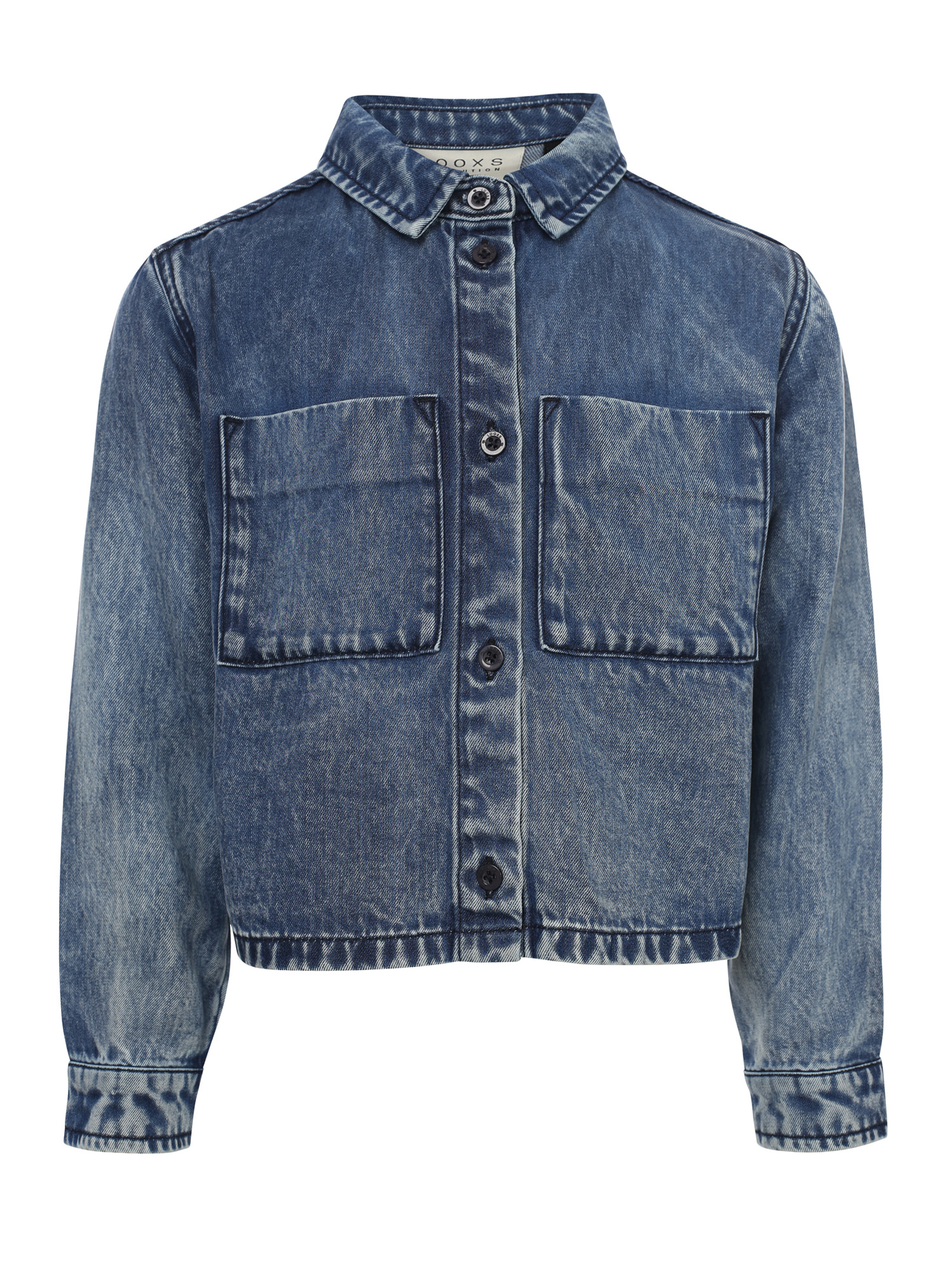 Denim Blouse Looxs 10Sixteen