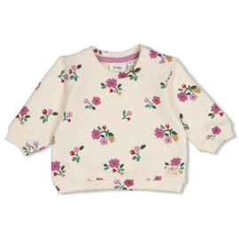 Gebloemde sweater Feetje