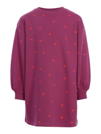 Roze jurk Looxs Little