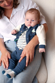 Gestreepte longsleeve Feetje