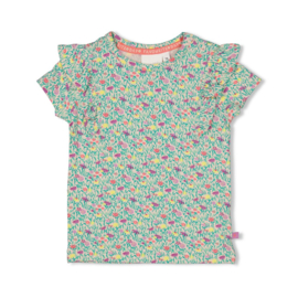 Bewerkt shirt Feetje