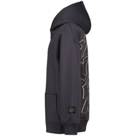 Noby antraciet hoody Raizzed