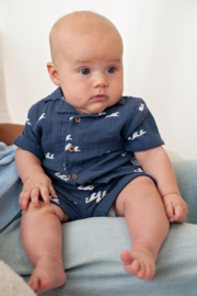 Bewerkte blouse Feetje