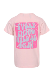 Lichtroze shirt Looxs 10Sixteen