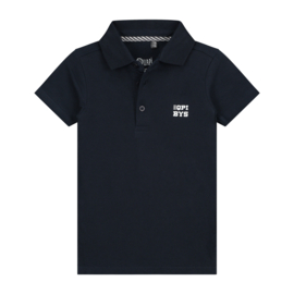 Jan donkerblauw Polo shirt Quapi