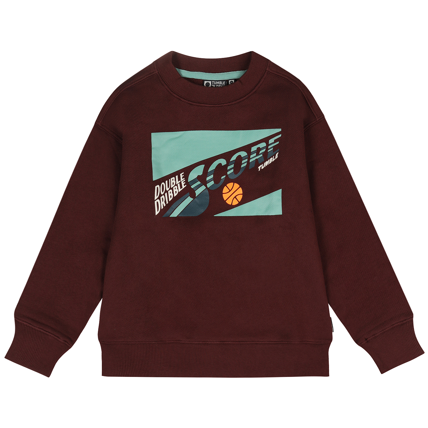 Bordeaux sweater Slam Dunk Tumble 'N Dry