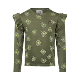 Olijfgroen shirt Koko Noko