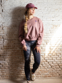Mauve sweater Looxs 10sixteen