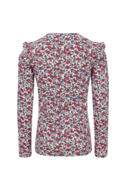 Gebloemde Longsleeve Looxs Little
