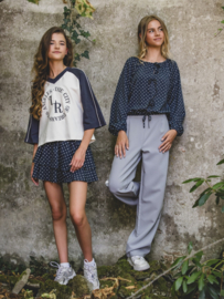 Lichtgrijze broek Looxs 10Sixteen