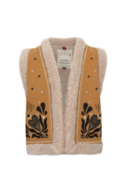 Okergele Bodywarmer  Looxs Little