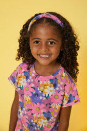 Gebloemd jurkje Jubel