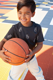 Antraciet shirt Sturdy