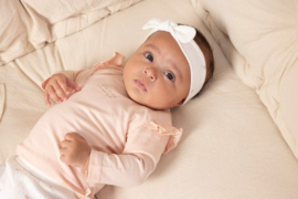 Lichtroze longsleeve Feetje