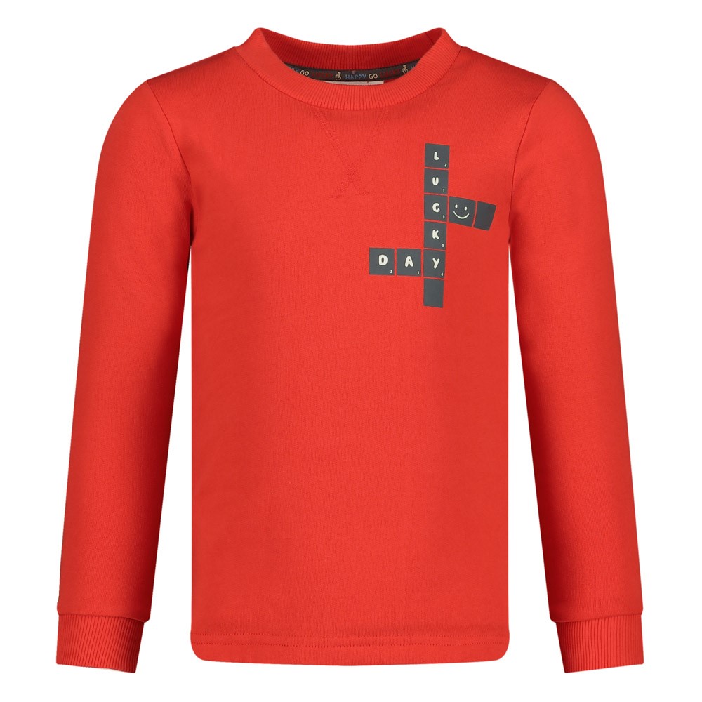 Rode longsleeve Couch Club Sturdy