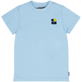 Lichtblauw shirt Tumble 'N Dry