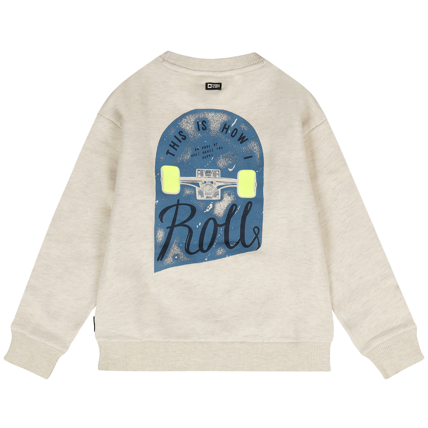 Creme sweater Deck Tumble 'N Dry
