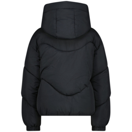 Luzie zwarte winterjas Raizzed