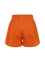 Oranje/roest korte broek Looxs Little