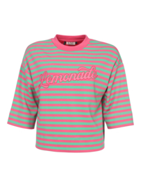 Gestreept shirt Looxs Little