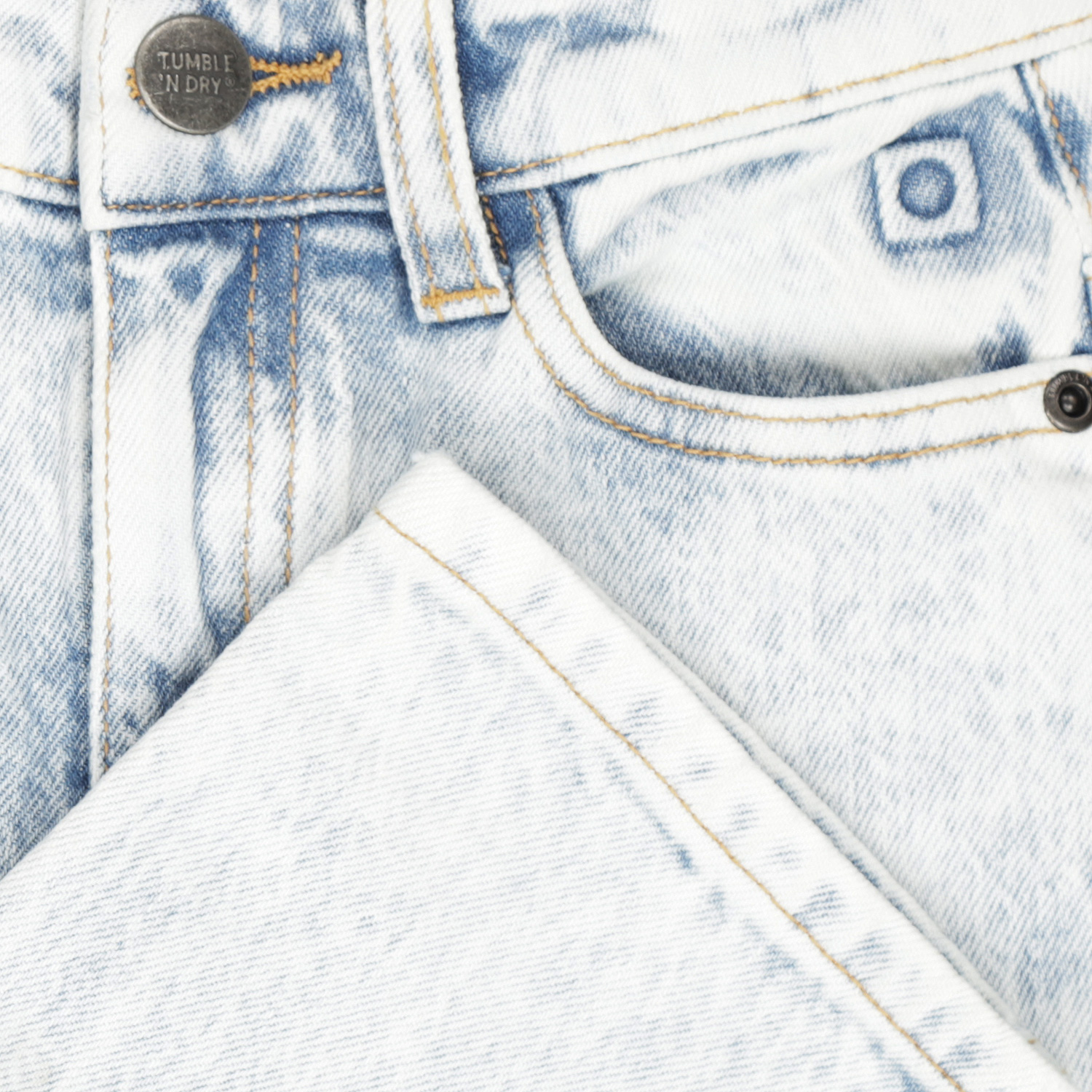 Lichte jeans Straight Tumble 'N Dry