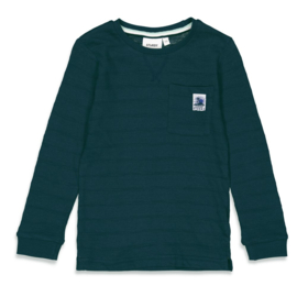 Blauwe longsleeve Sturdy