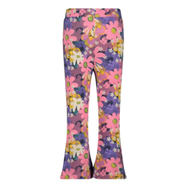 Roze gebloemde broek Jubel